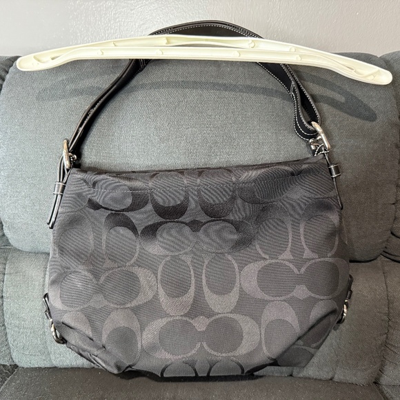 Coach Signature Duffle Shoulder Bag - Picture 1 of 6